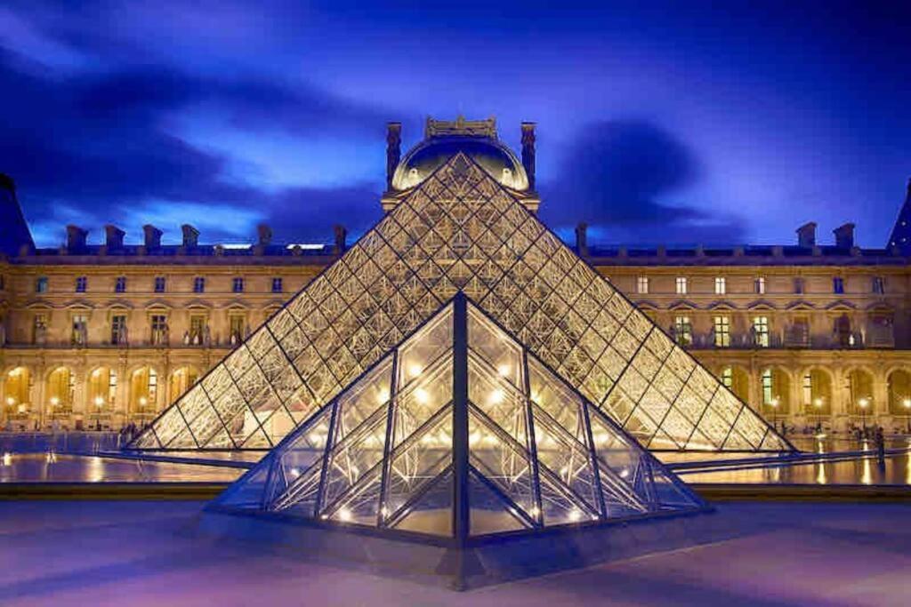 Iconic Location Only 500 Meters To The Louvre Lejlighed Paris Eksteriør billede