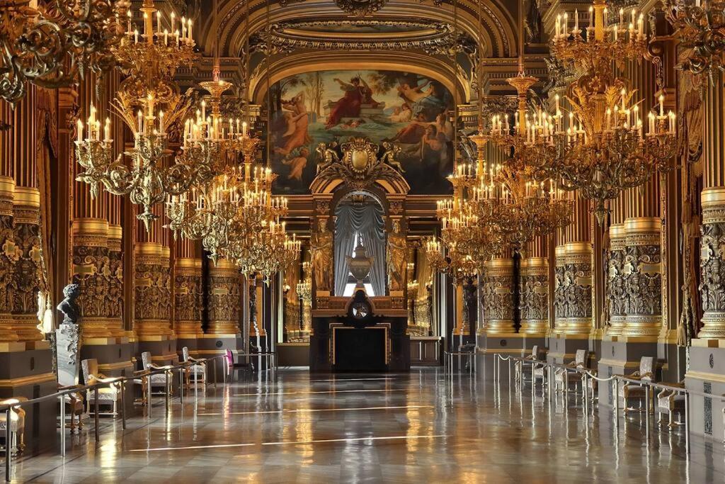 Iconic Location Only 500 Meters To The Louvre Lejlighed Paris Eksteriør billede