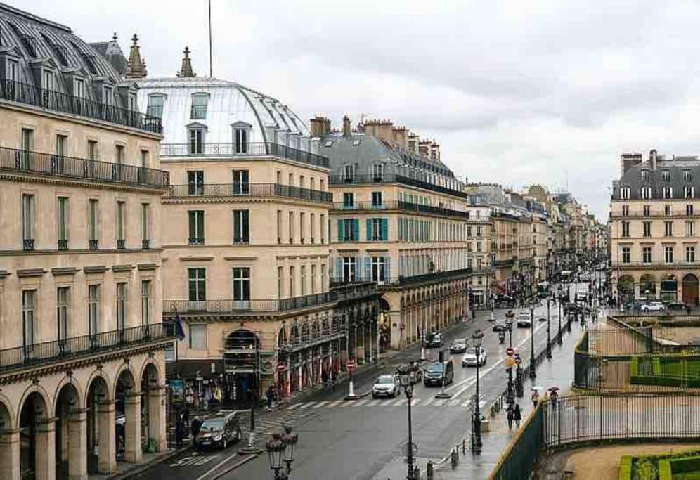Iconic Location Only 500 Meters To The Louvre Lejlighed Paris Eksteriør billede