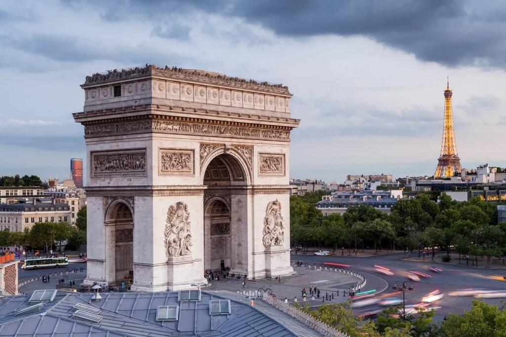 Iconic Location Only 500 Meters To The Louvre Lejlighed Paris Eksteriør billede