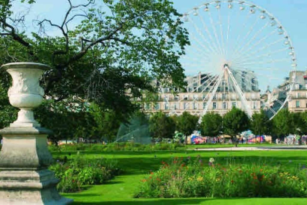 Iconic Location Only 500 Meters To The Louvre Lejlighed Paris Eksteriør billede