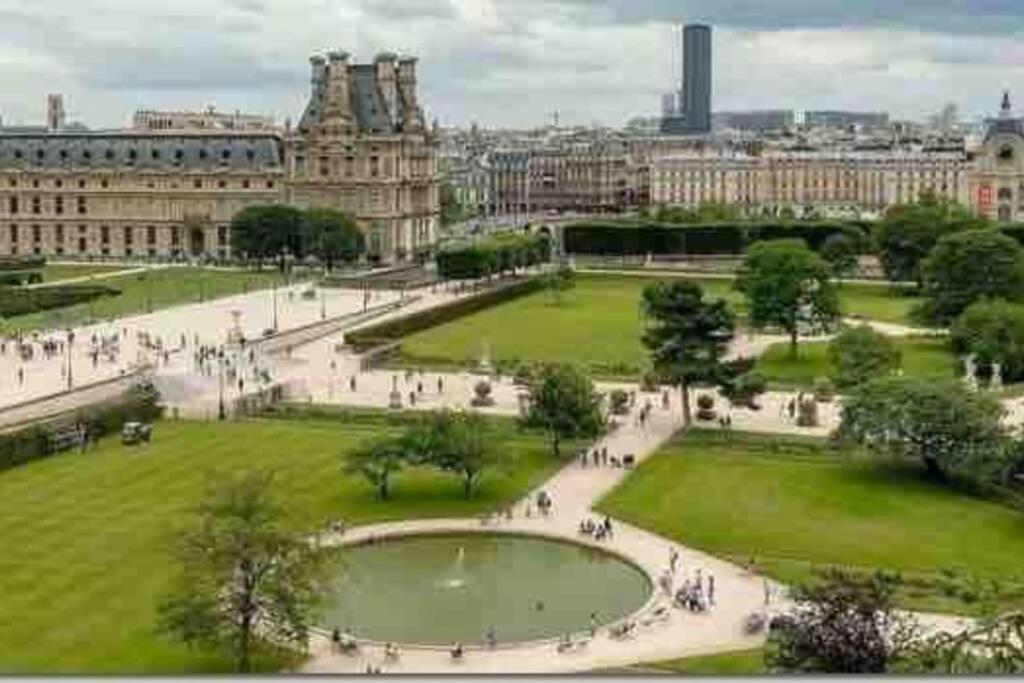 Iconic Location Only 500 Meters To The Louvre Lejlighed Paris Eksteriør billede